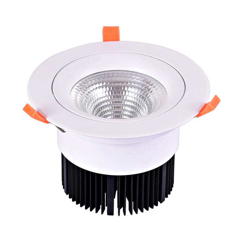 LED高功率筒灯25W30W40W50W6寸7寸铝合金属外壳天花射灯外壳套件