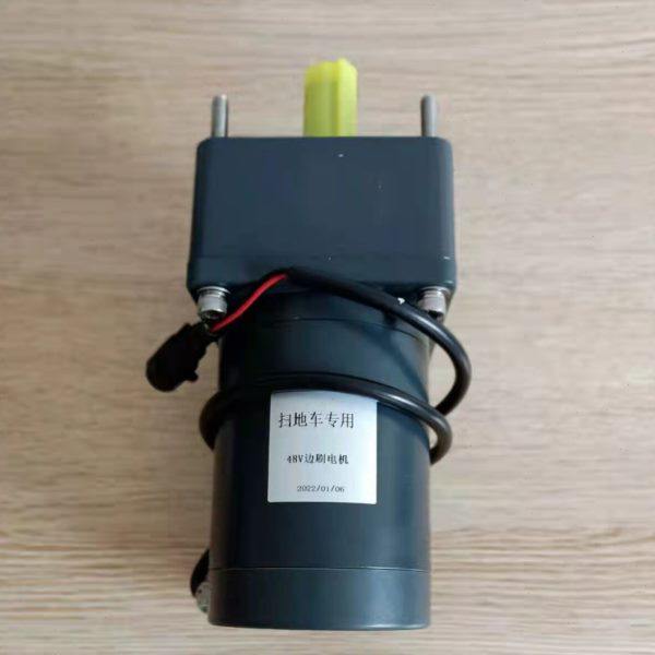 扫地车明除尘滤芯扫地机刷电机刷电动推杆卫环刷子配件法兰边诺主