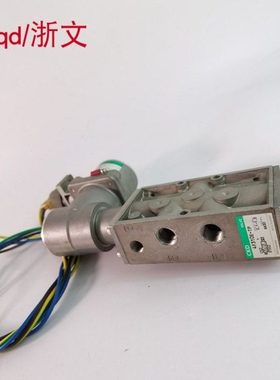 电磁阀4F310E-08-TP-DC24V 4F310E-TP换向阀二位五通