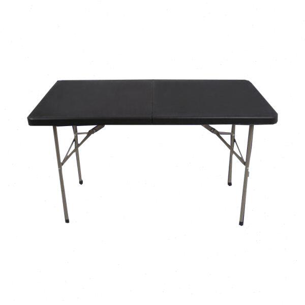 臻远 折叠长条桌便携式折叠餐桌会议桌 长1220宽610 高740