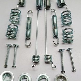 手刹修理包 后刹车修理包 制动鼓调节回位拉簧 弹簧销钉垫片卡簧