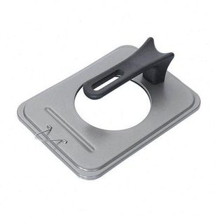 嘉士厨铝合金可站立式锅盖方形锅盖玉子烧锅盖13*18