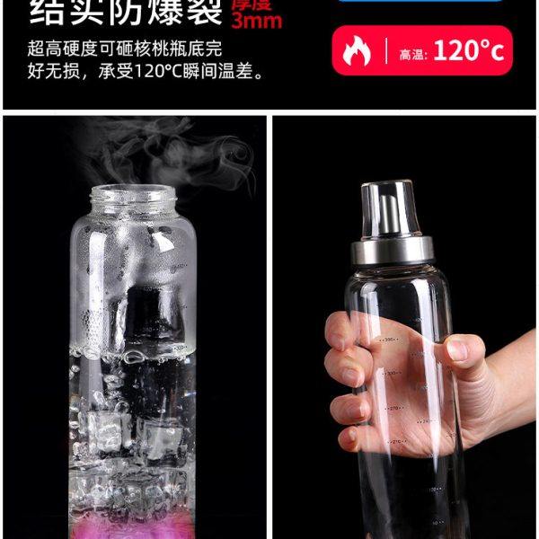 油瓶家用小油壶新款防漏欧式大容量酱油瓶玻璃油罐厨房用品料酒瓶,厨房/烹饪用具,油壶,淘宝优惠券,粉丝福利购,淘宝优惠卷