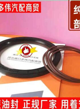 解放J5 J6 300轮边减速桥后轮毂外油封DP128加大轮 175x200x12/24