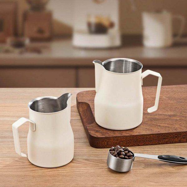 咖啡拉花缸家用304不锈钢拉花杯 专业尖嘴大肚打奶泡缸拉花壶压纹,餐饮具,拉花缸/拉花杯/打奶缸,淘宝优惠券,粉丝福利购,淘宝优惠卷