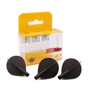 CUESOUL/Q獣飞镖专业水滴叶尾巴翼小飞镖羽翼尾叶耐摔一体翼镖杆