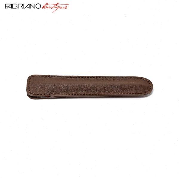 意大利FABRIANO钢笔套飞碧纳皮革钢笔袋收纳套笔帘笔盒便携式收纳,文具电教/文化用品/商务用品,笔袋,淘宝优惠券,粉丝福利购,淘宝优惠卷