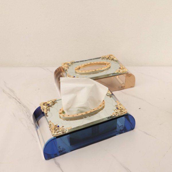 现简约轻奢水晶金属纸巾盒摆件样板房公室茶几家居客厅工艺品,饰品/流行首饰/时尚饰品新,摆件,淘宝优惠券,粉丝福利购,淘宝优惠卷