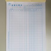 销售日报表销售营业额销货商品明细表记录本记账出货单销货登记本