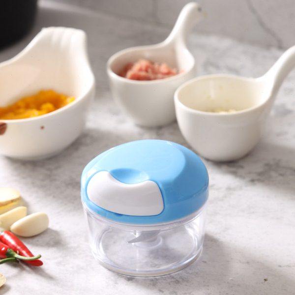 加点乐 切菜器迷你捣蒜器蒜泥肉泥神器蒜蓉辅食绞肉机辣椒末搅碎