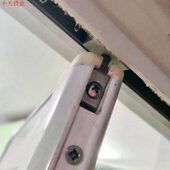 轨道滑轮吊轮老款 折叠门小折叠门件滑轮厨房推拉门配件塑料卫生间