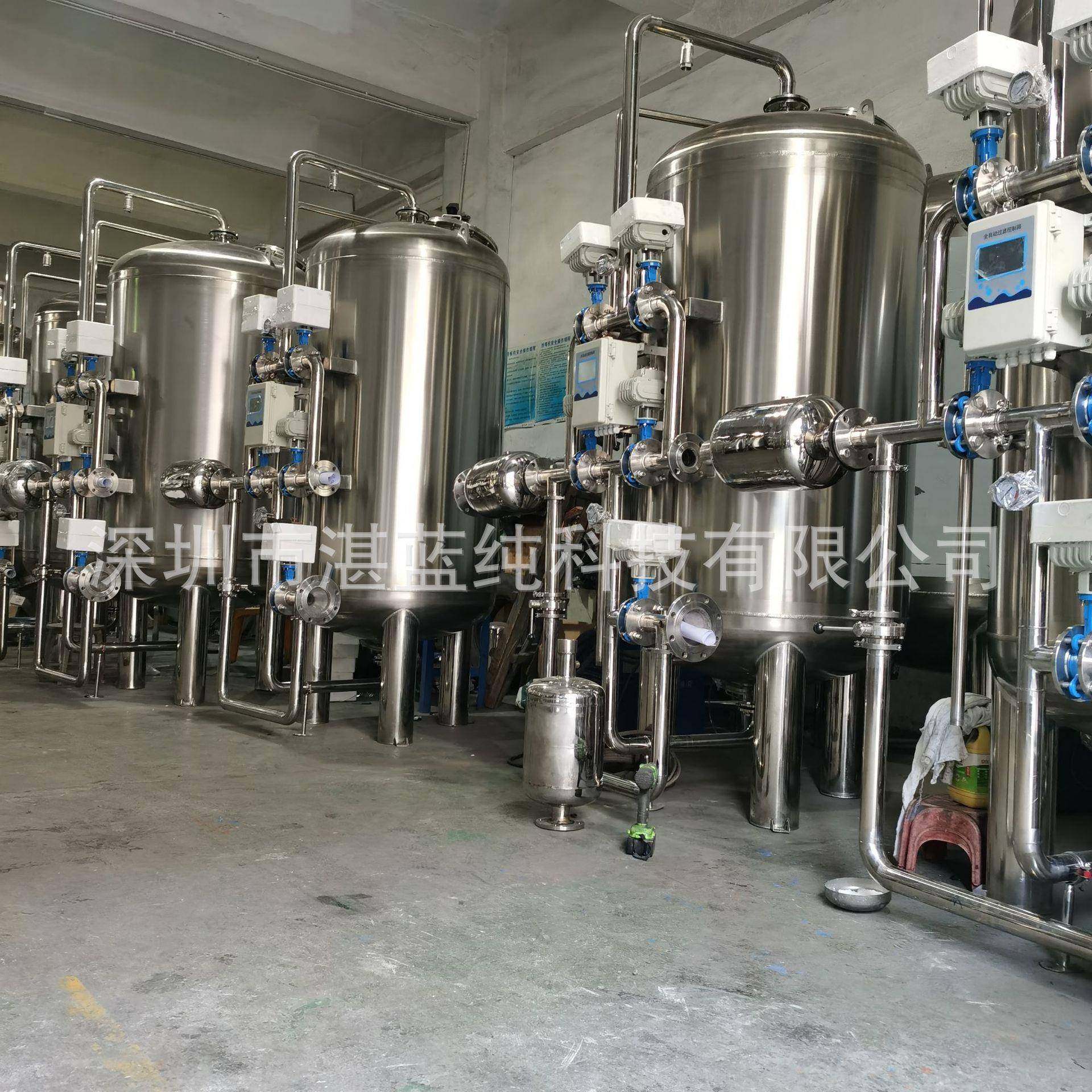 机械过滤器石英砂过滤器多介质厂家地下水除浑浊度滤罐