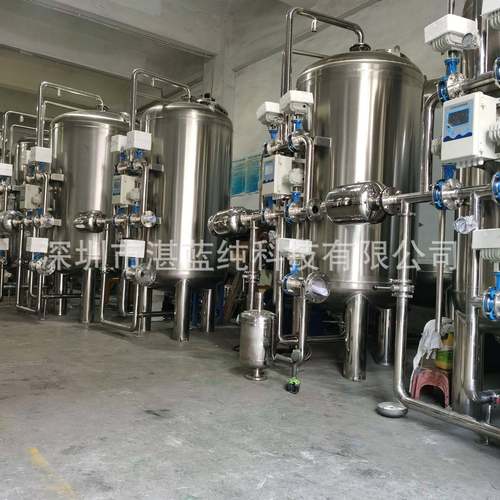 机械过滤器石英砂过滤器多介质厂家地下水除浑浊度滤罐