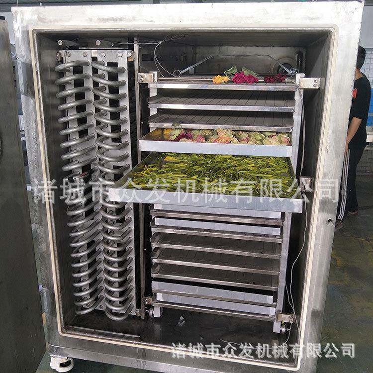 新鲜水果真空干燥设备芦荟冻干粉机器罗汉果真空冻干机
