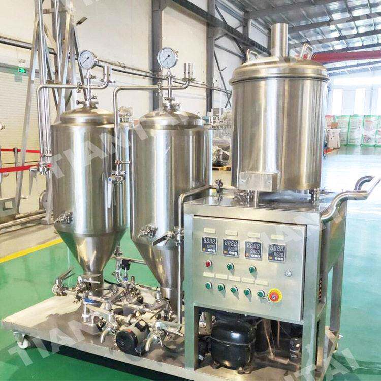 50L微型家酿精酿啤酒设备原浆啤酒设备免费技术指导自酿啤酒机