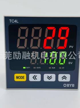 OBYB仪表TC4L-R1TC/Q1TC温控表智能数字显示PID调节温度控制器