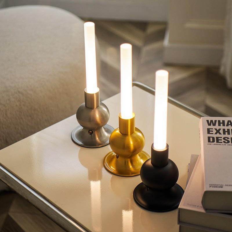 创意蜡烛灯USB可调光床头书房小夜灯充电氛围台灯桌面摆件装饰灯,纺织面料/辅料/配套,纺织机械配件,淘宝优惠券,粉丝福利购,淘宝优惠卷