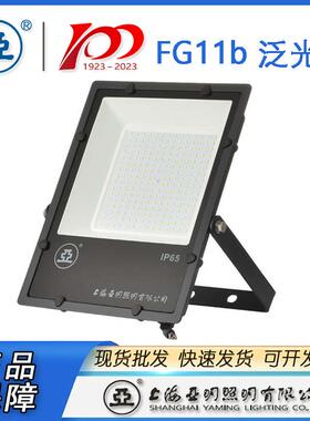 上海亚明投光灯LED泛光灯FG11b-100W150W200W300W400W500W功