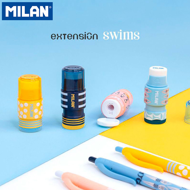 MILAN卡通彩色二合一卷笔器图片