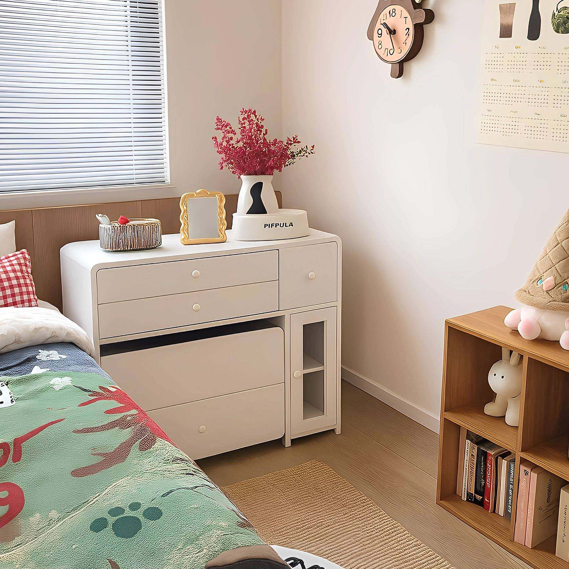 梳妆台化妆桌床头柜一体小型2025卧室现代简约化妆台收纳储物斗柜,3C数码配件,其它配件,淘宝优惠券,粉丝福利购,淘宝优惠卷