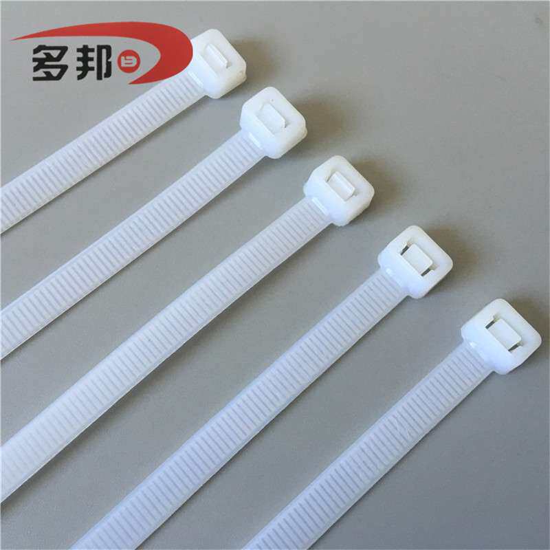 尼龙扎带厂家直销国标8x550mm250条黑色白色捆绑带扎线带束线锁带