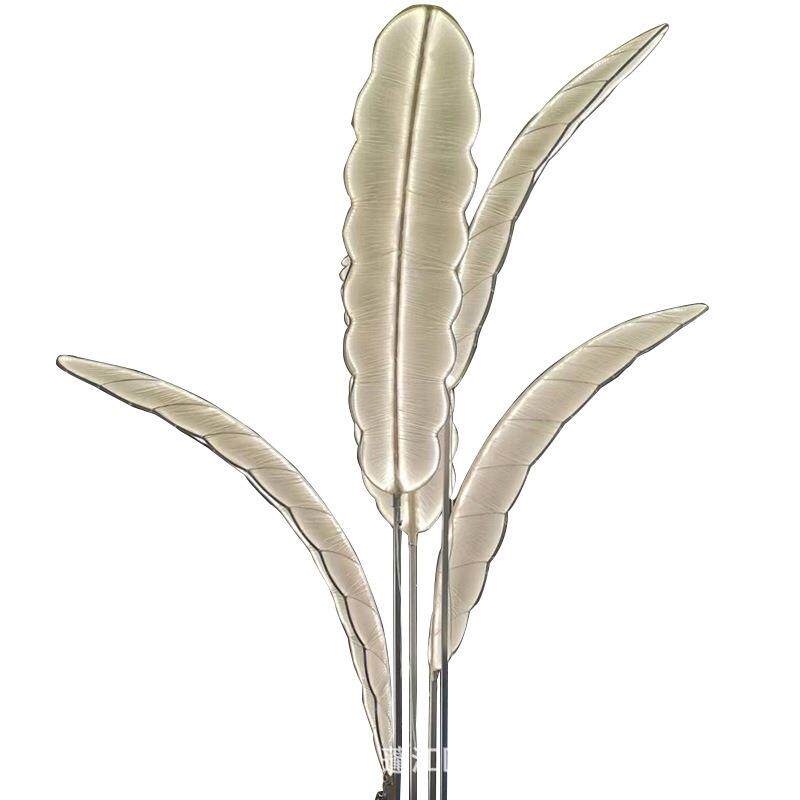 婚庆道具灯铁艺布艺芭蕉树路引酒店婚礼堂舞台场地布置道具灯