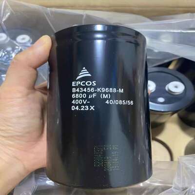 EPCOS B43456-K9688-M 400V 6800UF电解电容 77*130 质保5年