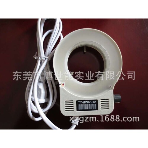 国产LED显微镜可调环形灯 体视显微镜灯 4.5W