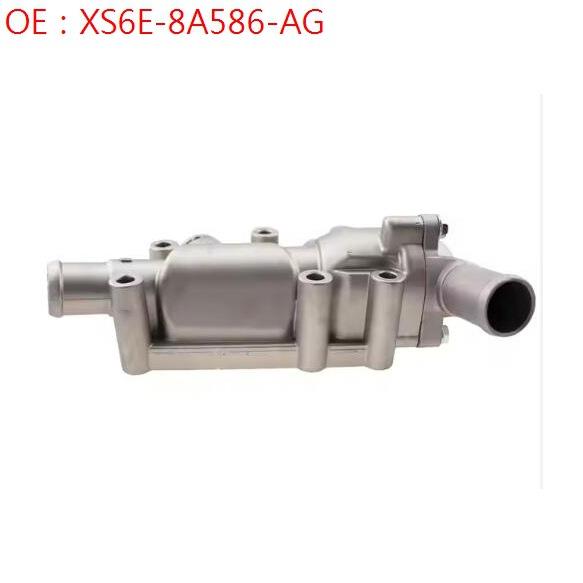 适用福特嘉年华节温器总成铝XS6E8A586AG XS6E-8A586-AG/AH/AC/AE