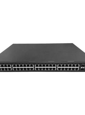 48口千兆+4万兆SFP口三层万兆网管型poe交换机 S5052R-48P