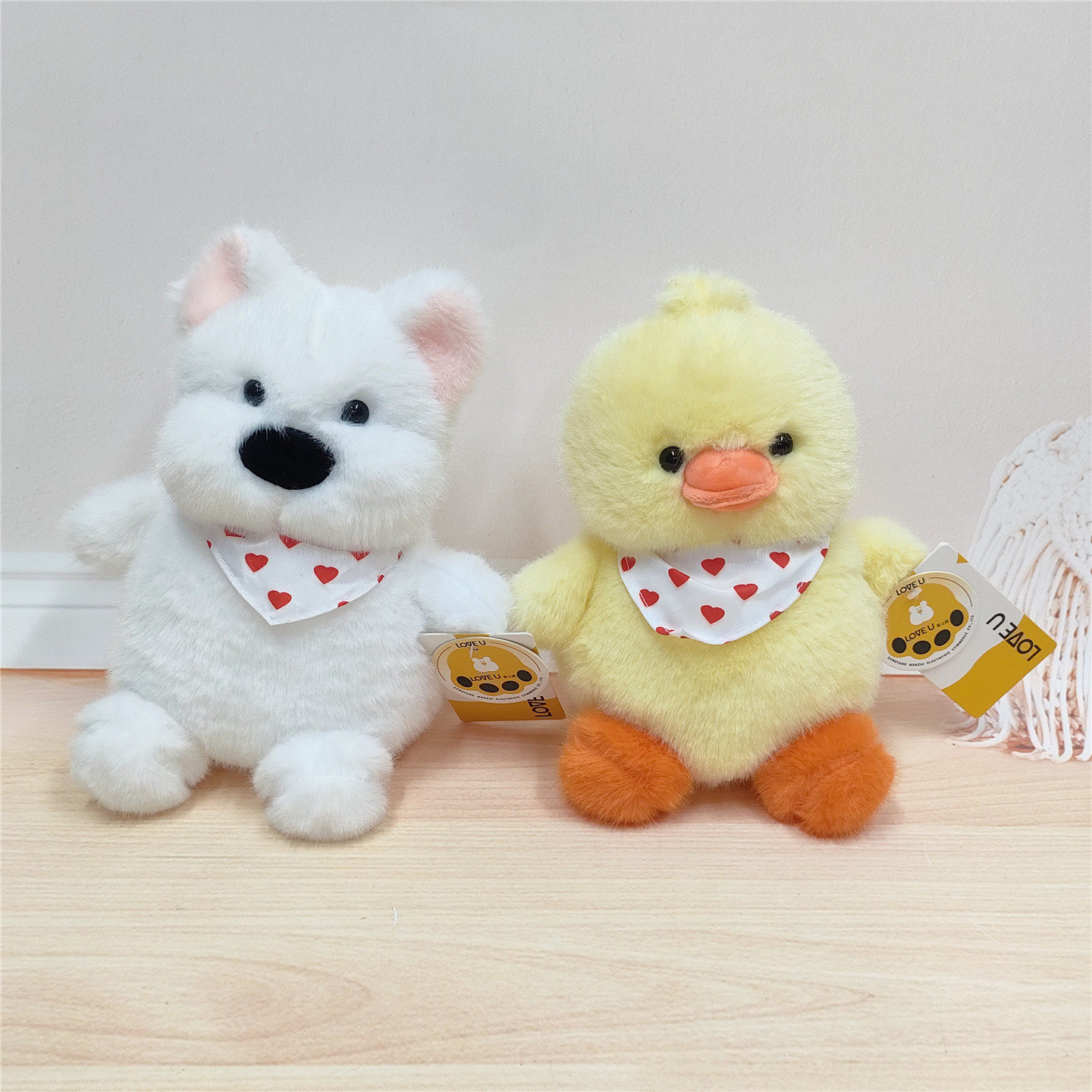 毛绒玩具西高地狗狗陪伴安抚公仔儿童玩具,玩具/童车/益智/积木/模型,毛绒/玩偶/公仔/布艺类玩具,淘宝优惠券,粉丝福利购,淘宝优惠卷