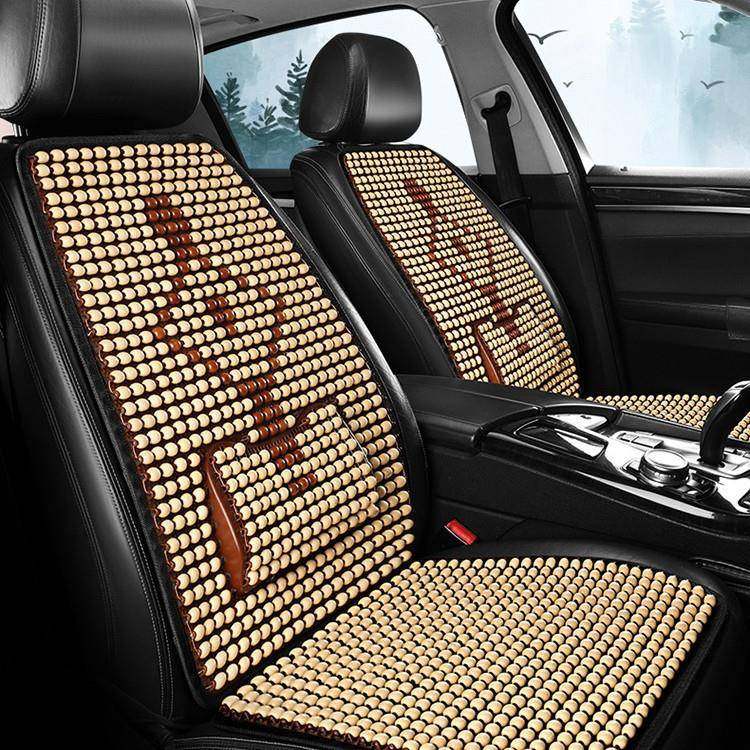 新款夏季专用木珠连体单座座垫夏天透气木头珠子通风凉垫厂家直销,3C数码配件,其它配件,淘宝优惠券,粉丝福利购,淘宝优惠卷