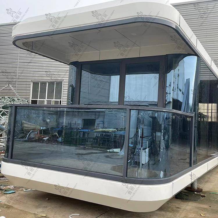 智能太空方舱移动酒店客房星空民宿房新型集成房屋营地房车观景屋