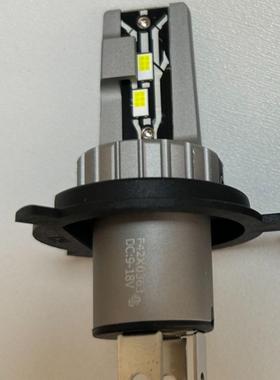 通用大灯灰色H4 H8 9005 9006 880 881即插即用雾灯led汽车大灯