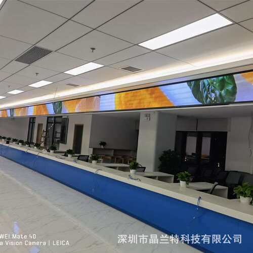 【源头厂家】LED政务大厅室内显示屏办事大厅全彩叫号屏分区功能