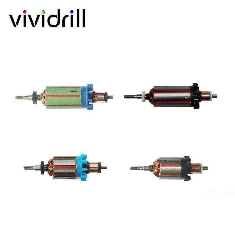 世新/ 世洋打磨机手柄国产转子 电机马达 美甲打磨机雕刻机转子