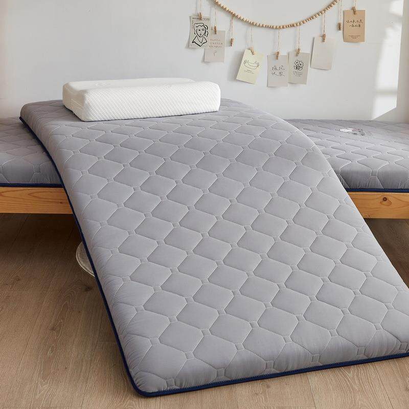 磨毛床垫海绵记忆棉印花褥子床垫乳胶家用宿舍单双人租房榻榻米