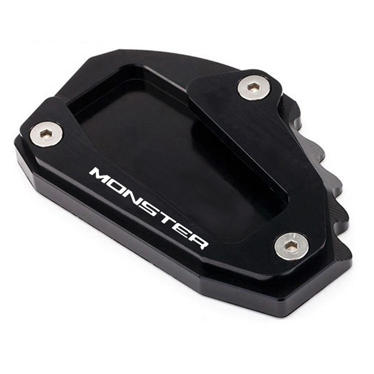 杜卡迪monster 696 796 821 1200s 小怪兽 改装边撑垫脚撑加大座