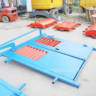 康成 百叶窗自动无压风门 调节风窗防爆防火钢制密闭门厂家发货