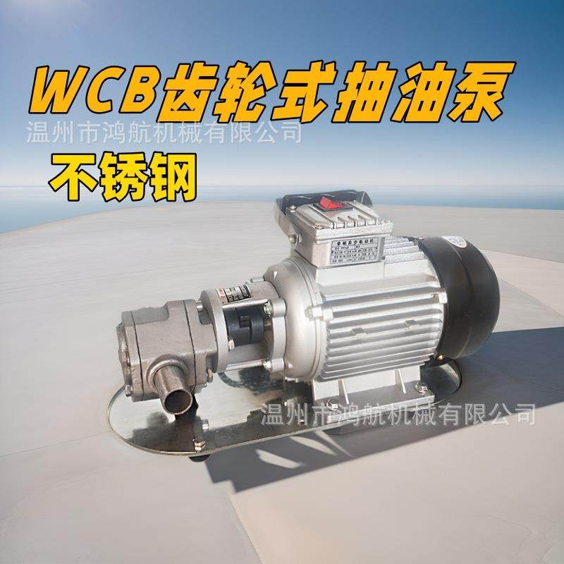 不锈钢WCB齿轮抽油泵220V380V加油泵齿轮液压油机油高粘度自吸泵,清洗/食品/商业设备,风口/风叶/风机配件,淘宝优惠券,粉丝福利购,淘宝优惠卷