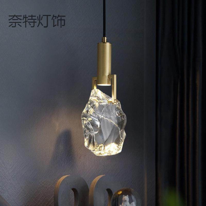 全铜餐厅吊灯现代简约轻奢水晶卧室床头灯创意餐桌吧台装饰吊线灯,自行车/骑行装备/零配件,更多零件/配件,淘宝优惠券,粉丝福利购,淘宝优惠卷