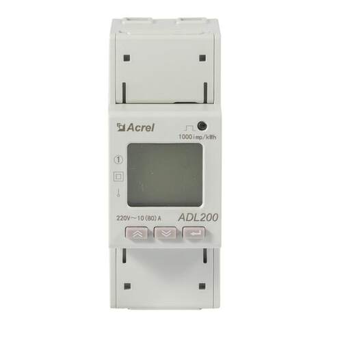 安科瑞ADL400N-CT/D10系列外置互感器导轨式多功能电能表