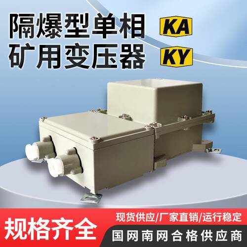 矿用隔爆变压器防爆行灯配套BAB-300VA220V/24V煤矿隧道矿井专用