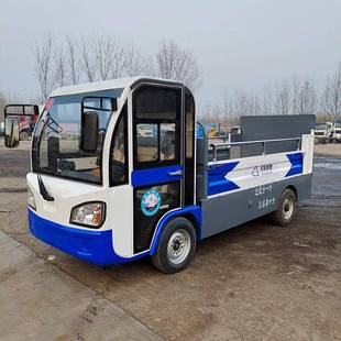 液压尾板升降垃圾车尾板升降分类垃圾清运车电动液压尾板垃圾车