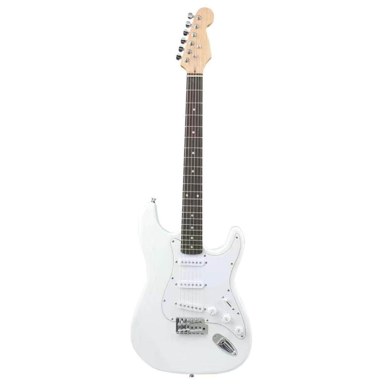 39寸电吉他单摇ST电吉他套装学生摇滚弹拨乐器吉他guitar