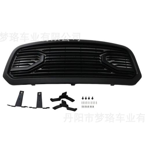 适用于道奇2013-2018DODGERAM1500改装中网RAM改装中网格栅