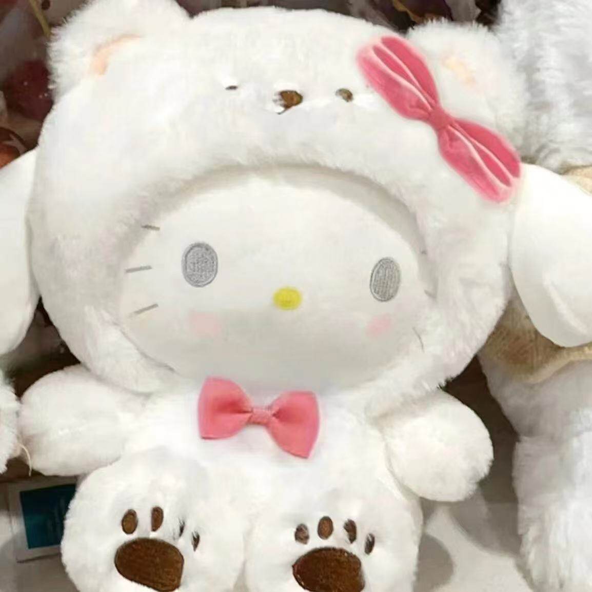 可爱玉桂狗玩偶公仔毛绒玩具kt猫情人节生日礼物礼盒礼袋送女朋友