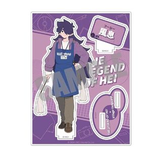 罗小黑战记vv联动亚克力立牌小黑无限风息洛竹虚淮二次元周边日谷