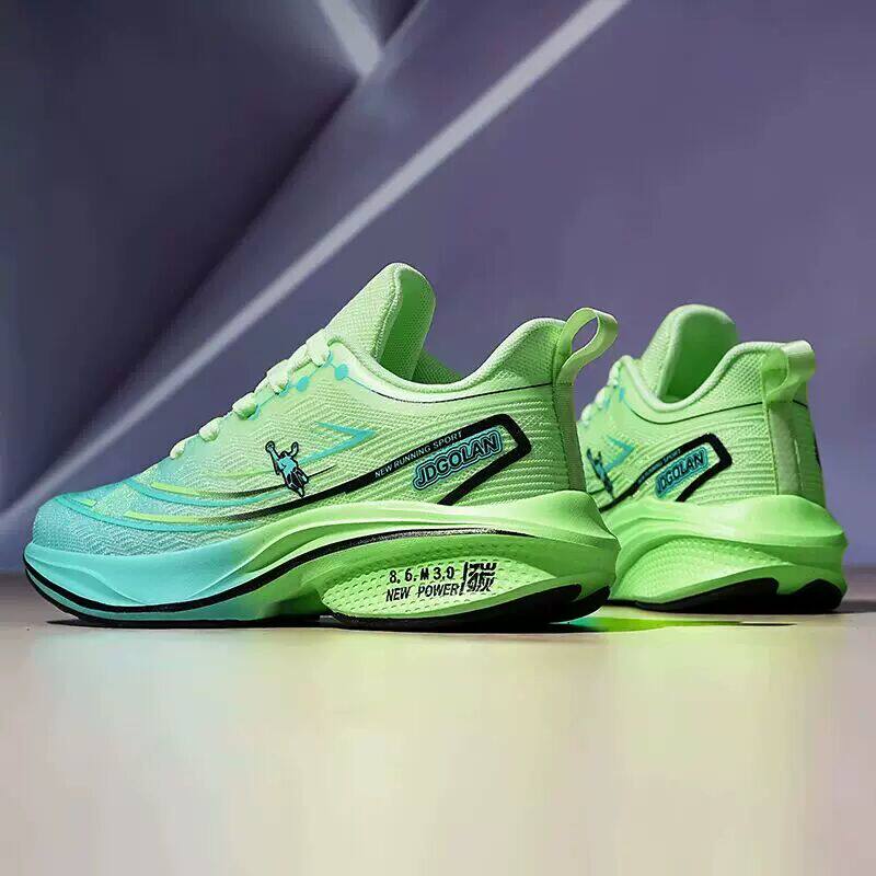 乔丹格兰跑步鞋2025新款透气专业综合训练鞋男46码男鞋大码运动鞋