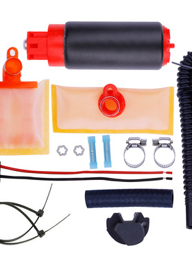 燃油泵跨境热销高流量255LPH E85电动燃油泵 FUEL PUMP GSS342